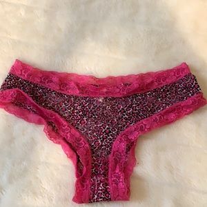 Fredrick’s of Hollywood cheeky cheetah